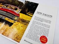 FORD: A pair of Sales Brochures including the Falcon plus a publication detailing the Ford plant at Homebush [Location: Sydney] - 6