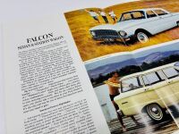FORD: A pair of Sales Brochures including the Falcon plus a publication detailing the Ford plant at Homebush [Location: Sydney] - 8