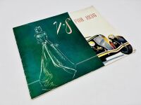 FORD: A group of three Sales Brochures for the V8 [Location: Sydney] - 2