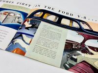 FORD: A group of three Sales Brochures for the V8 [Location: Sydney] - 4