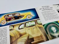 FORD: A group of three Sales Brochures for the V8 [Location: Sydney] - 5