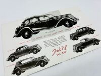FORD: A group of three Sales Brochures for the V8 [Location: Sydney] - 7