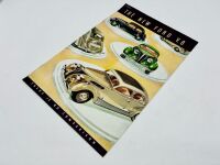FORD: A group of three Sales Brochures for the V8 [Location: Sydney] - 8