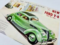 FORD: A group of three Sales Brochures for the V8 [Location: Sydney] - 9