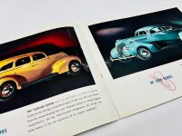 FORD: A group of three Sales Brochures for the V8 [Location: Sydney] - 4
