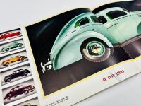 FORD: A group of three Sales Brochures for the V8 [Location: Sydney] - 5