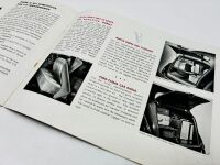 FORD: A group of three Sales Brochures for the V8 [Location: Sydney] - 7