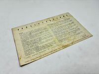 FORD: A group of three Sales Brochures for the V8 [Location: Sydney] - 9
