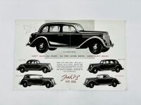 FORD: A group of three Sales Brochures for the V8 [Location: Sydney] - 11