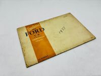FORD: A group of four Sales Brochures for the 1937, 1938 and 1939 V8 models [Location: Sydney] - 2