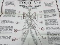 FORD: A group of four Sales Brochures for the 1937, 1938 and 1939 V8 models [Location: Sydney] - 3