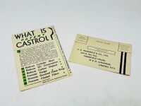 FORD: A group of four Sales Brochures for the 1937, 1938 and 1939 V8 models [Location: Sydney] - 5
