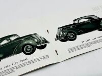 FORD: A group of four Sales Brochures for the 1937, 1938 and 1939 V8 models [Location: Sydney] - 8