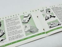 FORD: A group of four Sales Brochures for the 1937, 1938 and 1939 V8 models [Location: Sydney] - 9