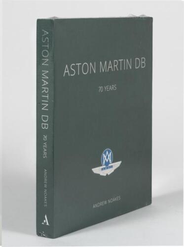 ASTON MARTIN: 'Aston Martin DB - 70 YEARS' hardcover book by Andrew Noakes