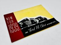 FORD: A group of four Sales Brochures for the 1937, 1938 and 1939 V8 models [Location: Sydney] - 13