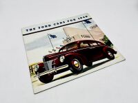 FORD: A pair of Sales Brochures for the 1940 model range [Location: Sydney] - 2