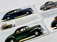 FORD: A pair of Sales Brochures for the 1940 model range [Location: Sydney] - 3