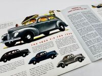 FORD: A pair of Sales Brochures for the 1940 model range [Location: Sydney] - 5