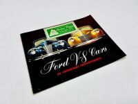 FORD: A pair of Sales Brochures for the 1940 model range [Location: Sydney] - 6