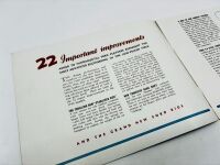 FORD: A pair of Sales Brochures for the 1940 model range [Location: Sydney] - 7