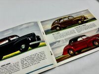 FORD: A pair of Sales Brochures for the 1940 model range [Location: Sydney] - 8