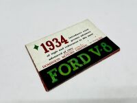 FORD: A group of three Sales Brochures for the 1934 and 1935 V8 models [Location: Sydney] - 6