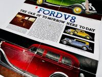FORD: A group of three Sales Brochures for the 1934 and 1935 V8 models [Location: Sydney] - 8