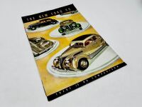 FORD: A group of three Sales Brochures for the V8 [Location: Sydney] - 2
