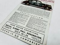 FORD: A group of three Sales Brochures for the V8 [Location: Sydney] - 4