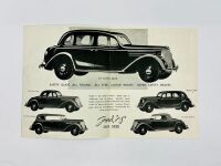 FORD: A group of three Sales Brochures for the V8 [Location: Sydney] - 6