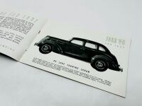 FORD: A group of three Sales Brochures for the V8 [Location: Sydney] - 8