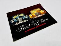 FORD: A group of four Sales Brochures for the V8 [Location: Sydney] - 2