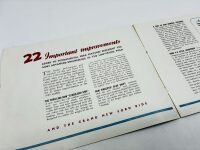 FORD: A group of four Sales Brochures for the V8 [Location: Sydney] - 3