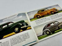 FORD: A group of four Sales Brochures for the V8 [Location: Sydney] - 4