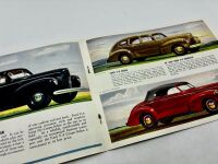 FORD: A group of four Sales Brochures for the V8 [Location: Sydney] - 5