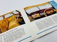 FORD: A group of four Sales Brochures for the V8 [Location: Sydney] - 6