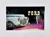 FORD: A group of four Sales Brochures for the V8 [Location: Sydney] - 7