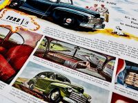 FORD: A group of four Sales Brochures for the V8 [Location: Sydney] - 8