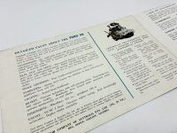 FORD: A group of four Sales Brochures for the V8 [Location: Sydney] - 9