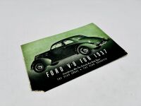 FORD: A group of four Sales Brochures for the V8 [Location: Sydney] - 10