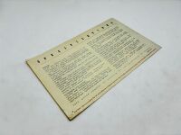 FORD: A group of four Sales Brochures for the V8 [Location: Sydney] - 14
