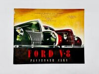 FORD: A group of four Sales Brochures for the V8 [Location: Sydney] - 15