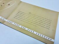 FORD: A group of four Sales Brochures for the V8 [Location: Sydney] - 16