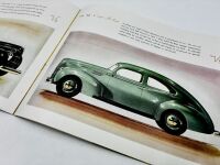 FORD: A group of four Sales Brochures for the V8 [Location: Sydney] - 19