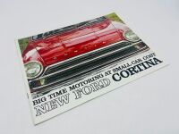 FORD: A Sales Brochure for the Mark 1 Cortina [Location: Sydney]