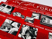 FORD: A group of three Sales Brochures for the De-Luxe [Location: Sydney] - 3
