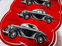 FORD: A group of three Sales Brochures for the De-Luxe [Location: Sydney] - 4