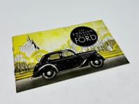 FORD: A group of three Sales Brochures for the De-Luxe [Location: Sydney] - 6