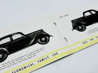 FORD: A group of three Sales Brochures for the De-Luxe [Location: Sydney] - 8